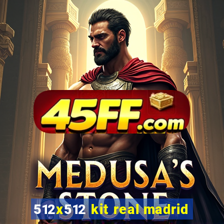 512x512 kit real madrid